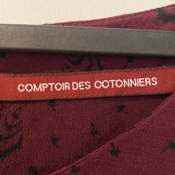 Purple Comptoir des cotonniers shirt - Picture 2 of 4